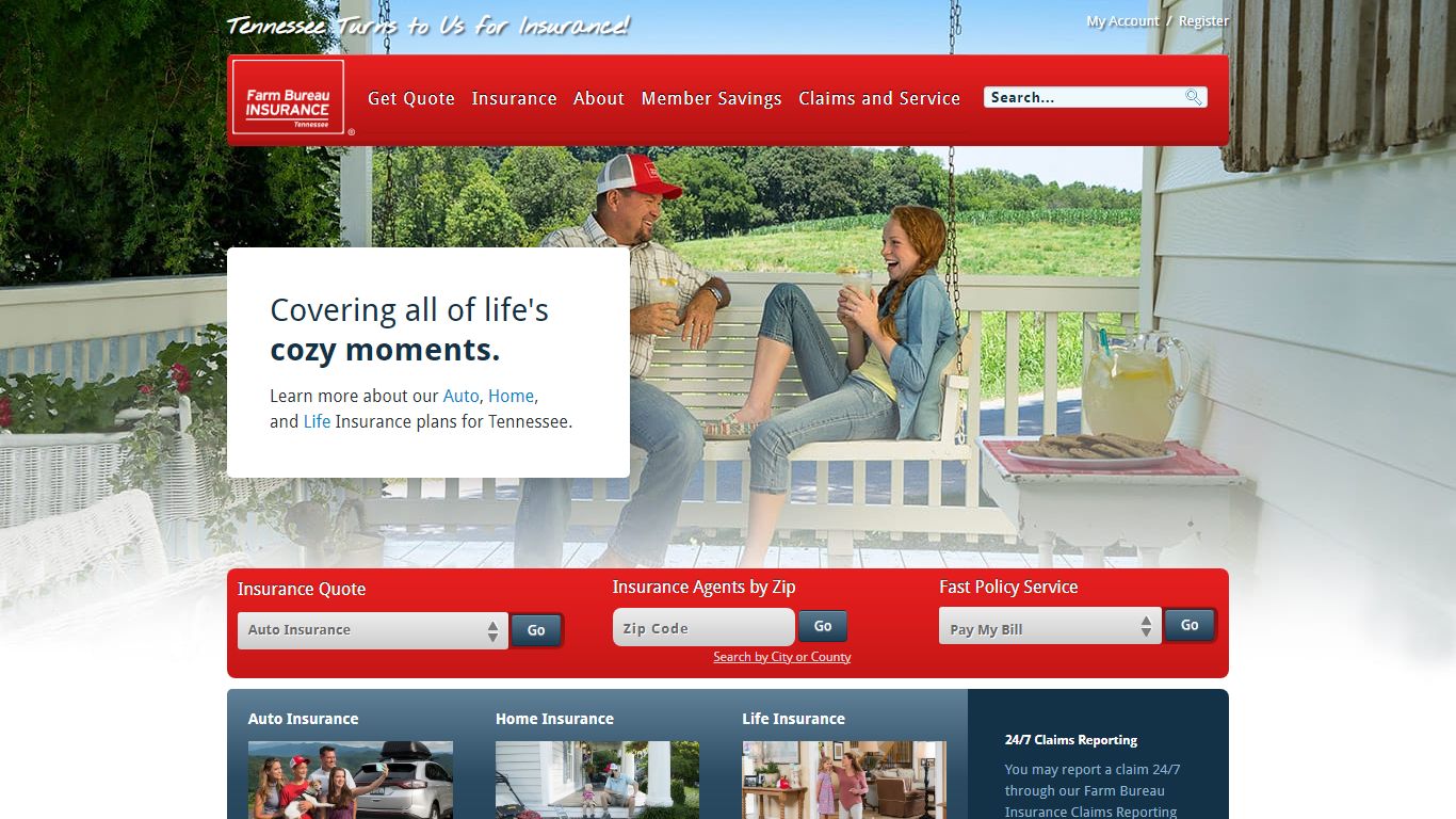 Tennessee's Insurance Company | Farm Bureau Insurance